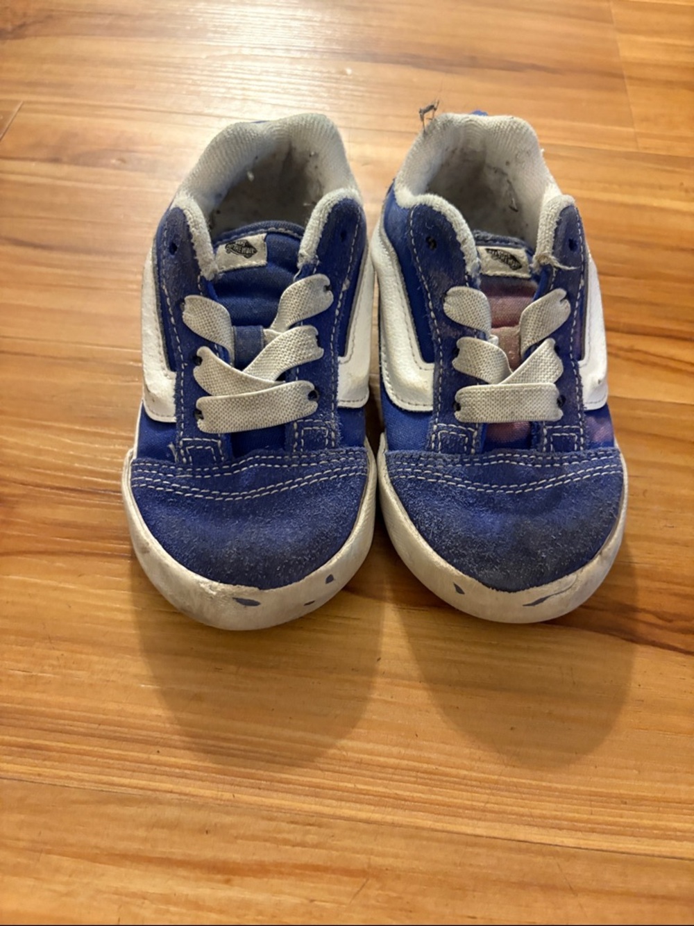 Kids VANSA  Blue Canvas Sneakers - Casual Everyday Shoe sz 8c